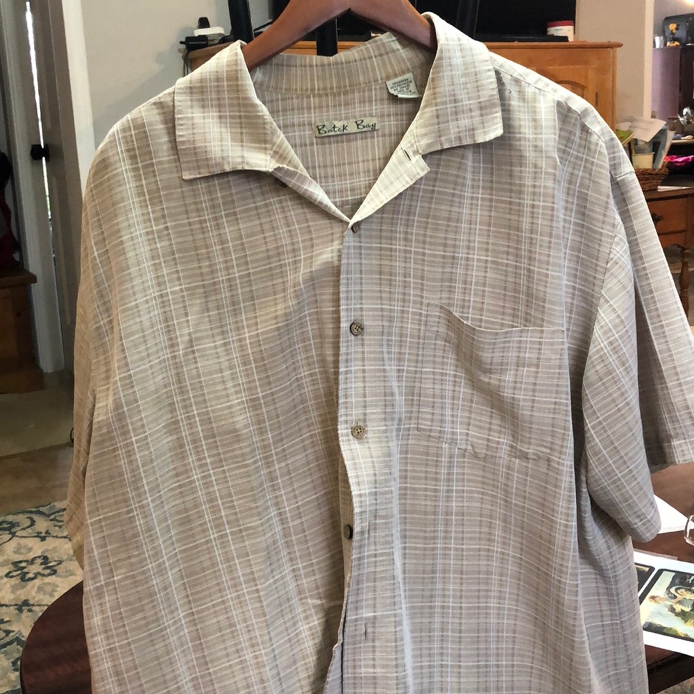 Euc Batik bay short sleeve shirt